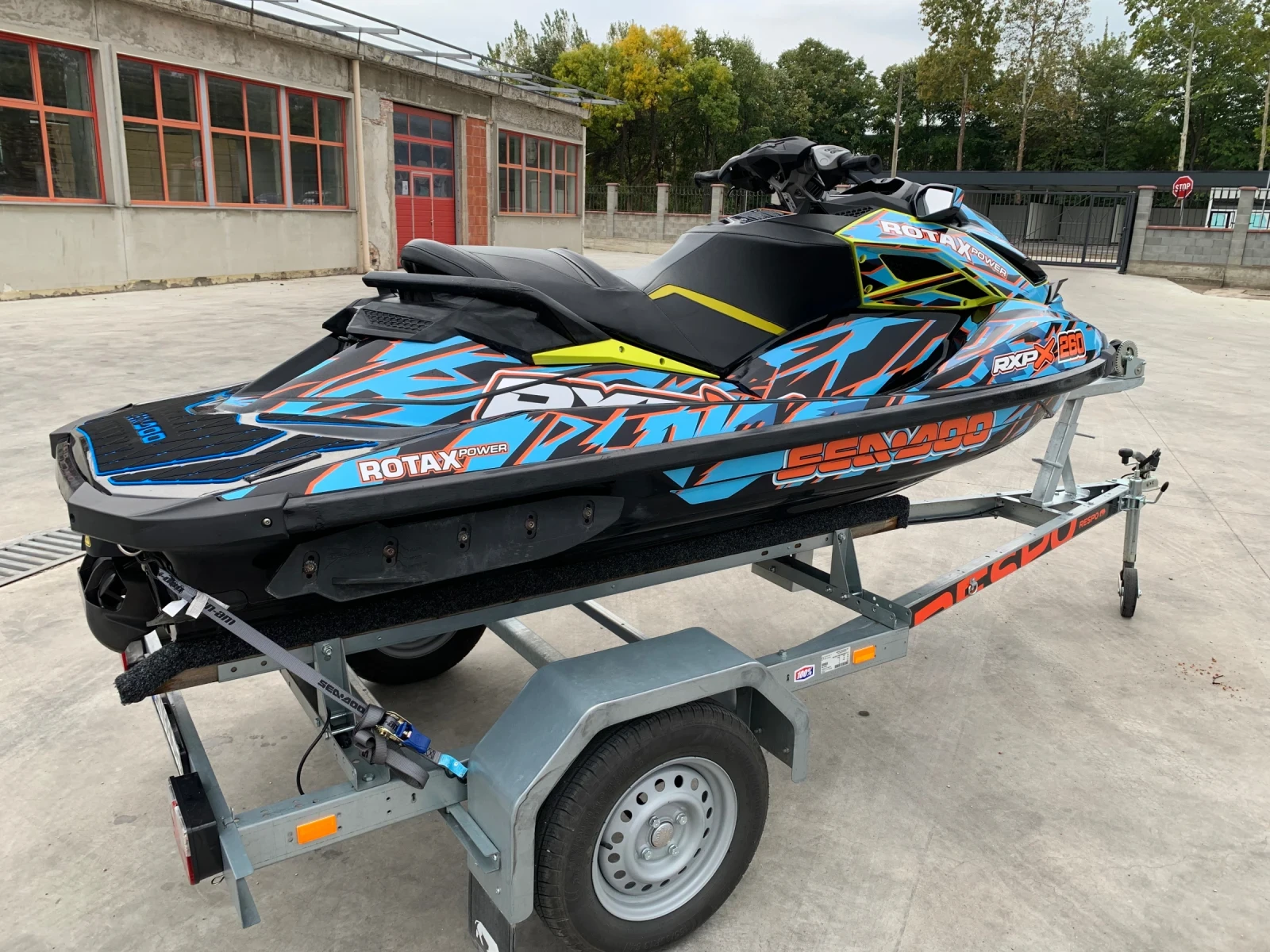Джет Bombardier Sea Doo RXP - X, снимка 2 - Воден транспорт - 55425403