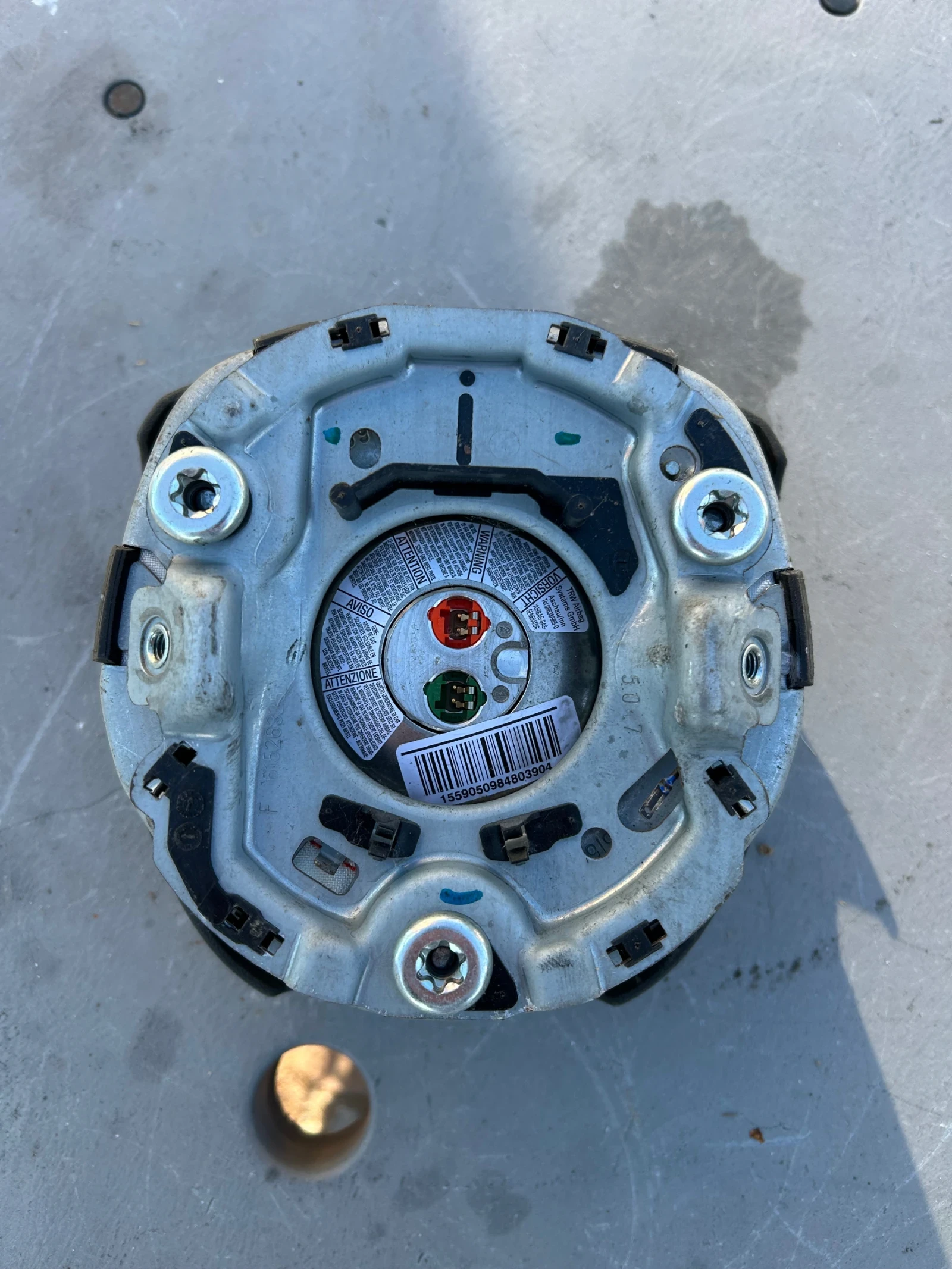 4F0880201AA Airbag ����� AUDI 4F0880201AA | Mobile.bg � ����������� 3