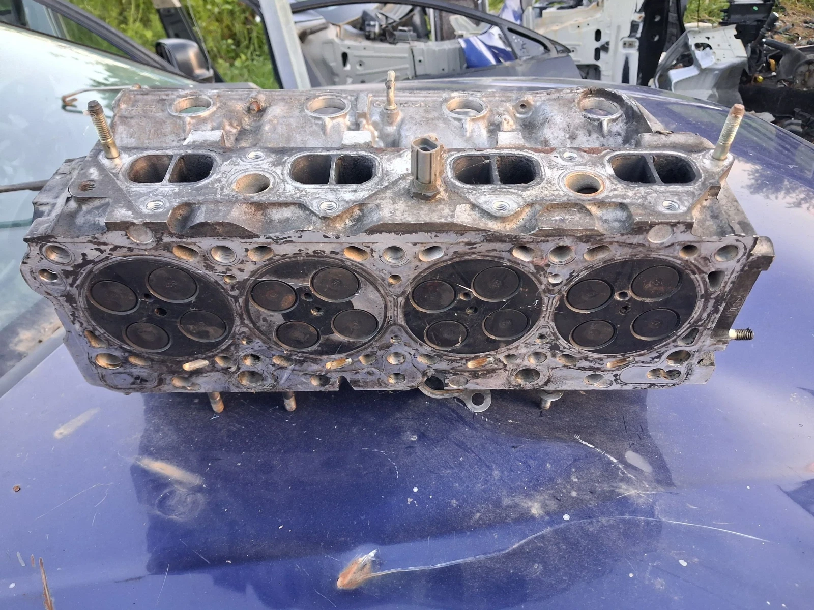 Глава за Мазда 2000 дизел код на мотора MZR-CD (RF turbo)