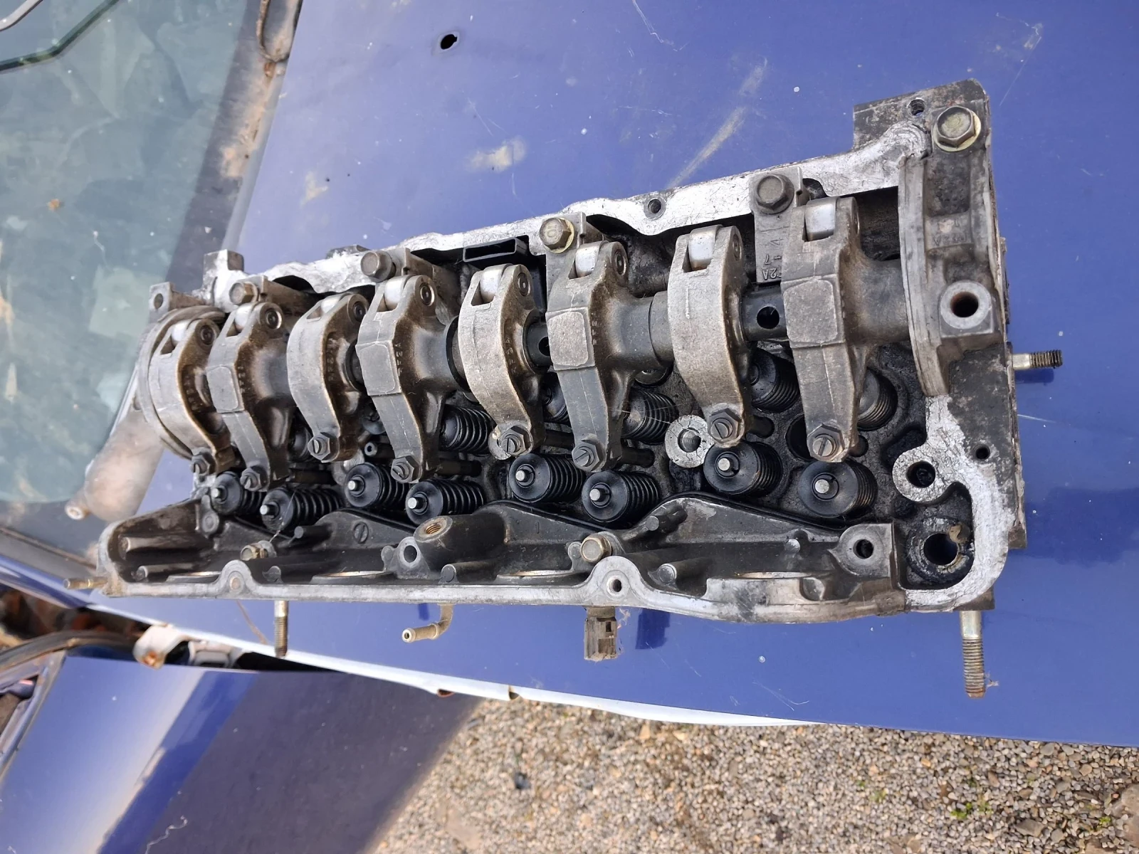 Глава за Мазда 2000 дизел код на мотора MZR-CD (RF turbo), снимка 6 - Части - 54704259