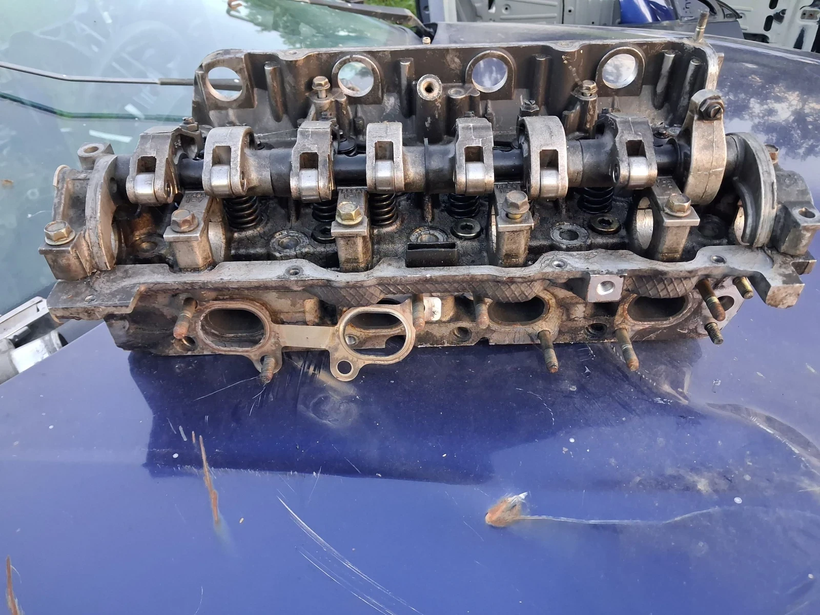 Глава за Мазда 2000 дизел код на мотора MZR-CD (RF turbo), снимка 3 - Части - 54704259