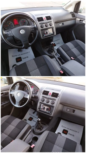 VW Touran 1.9TDI-105кс.NAVI, снимка 15