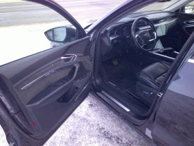 Audi E-Tron 55 QUATTRO* 360 КАМЕРА* ПАМЕТ* , снимка 17