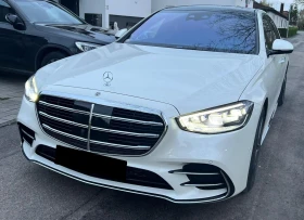 ����� �� �������� �� Mercedes-Benz S 400 d 4Matic AMG Line