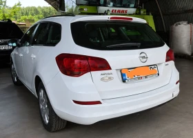 ����� �� �������� �� Opel Astra 1.7CDTI