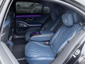 Mercedes-Benz S 580 Yacht Blue/AMG Line/Пълна до горе с екстри!! | Auto.bg — изображение 17