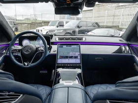 Mercedes-Benz S 580 Yacht Blue/AMG Line/Пълна до горе с екстри!! | Auto.bg — изображение 9