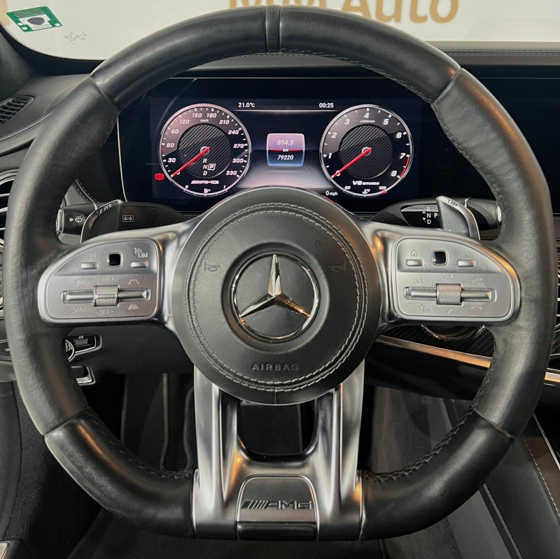 Mercedes-Benz S 63 AMG 4MATIC + , снимка 8 - Автомобили и джипове - 40861226