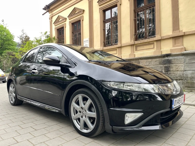 Honda Civic 1.8i-VTEC#140KC#TYPE S, снимка 4 - Автомобили и джипове - 45324059