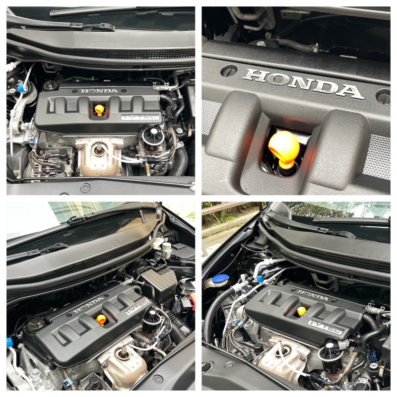 Honda Civic 1.8i-VTEC#140KC#TYPE S, снимка 16 - Автомобили и джипове - 45324059