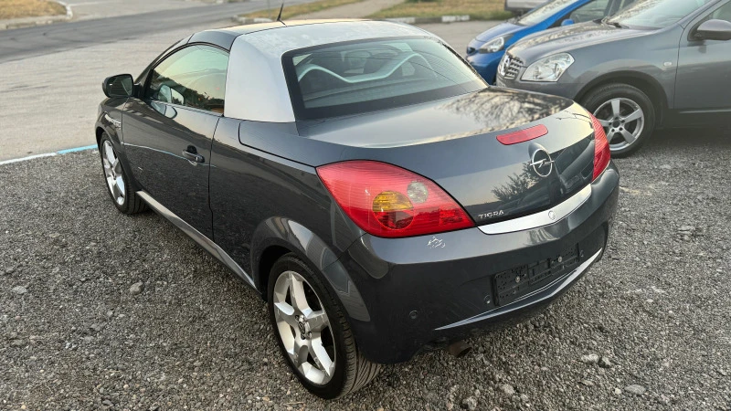 Opel Tigra АВТОМАТИК КАБРИО ПОДГРЕВ, снимка 9 - Автомобили и джипове - 47289337