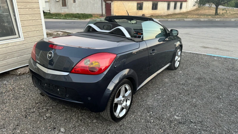 Opel Tigra АВТОМАТИК КАБРИО ПОДГРЕВ, снимка 3 - Автомобили и джипове - 47289337