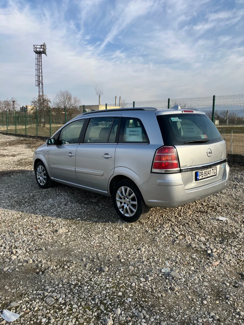 Opel Zafira 1.6 CNG, снимка 5 - Автомобили и джипове - 48918952