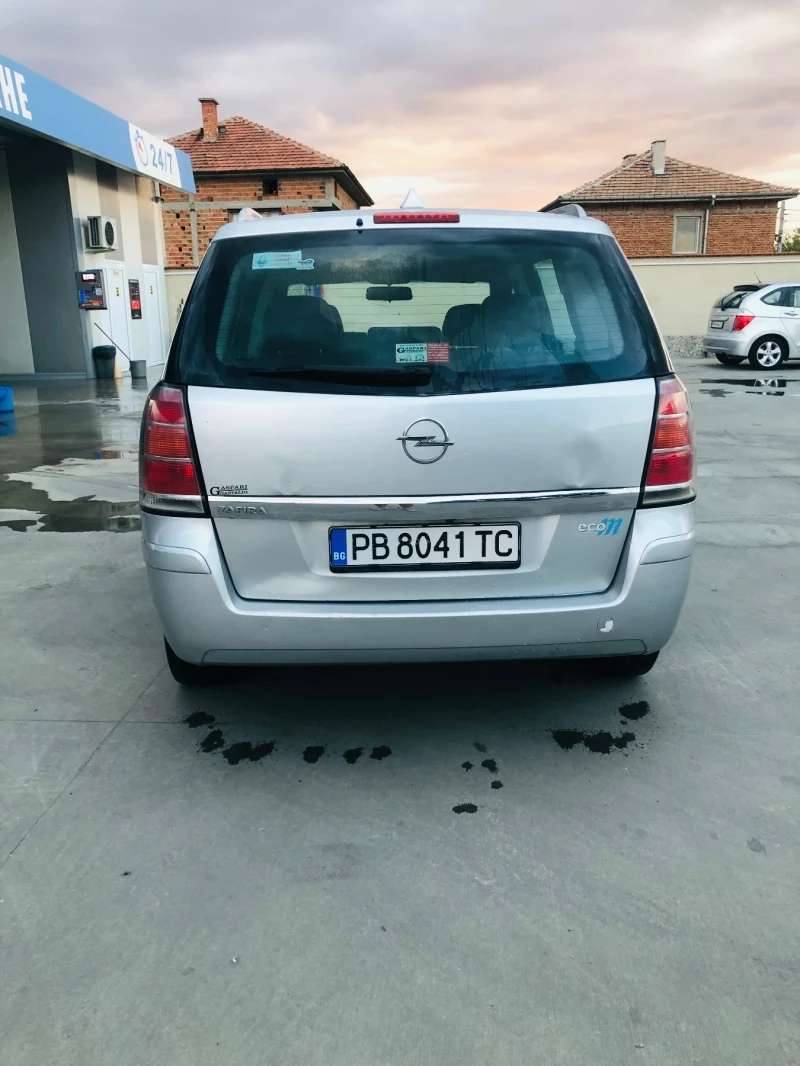 Opel Zafira 1.6 CNG, снимка 5 - Автомобили и джипове - 47914478