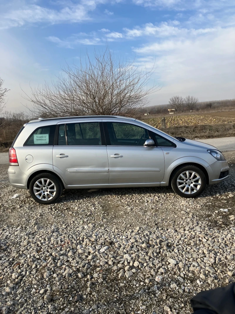 Opel Zafira 1.6 CNG, снимка 2 - Автомобили и джипове - 48918952