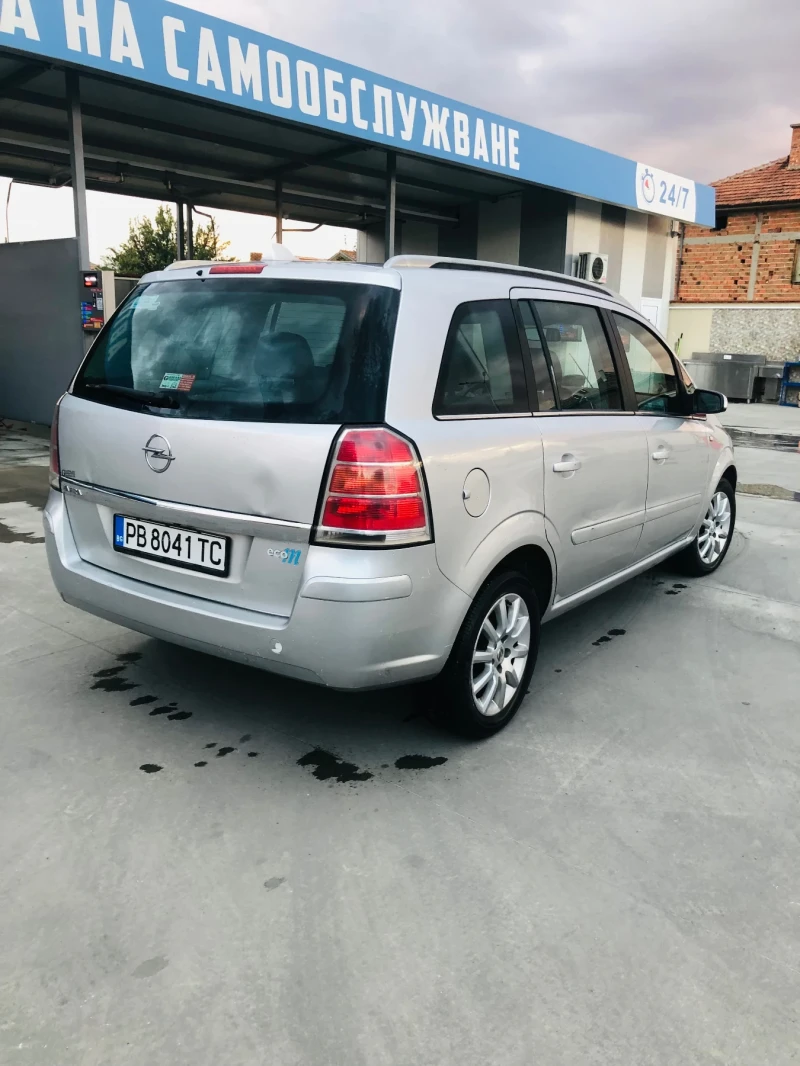 Opel Zafira 1.6 CNG, снимка 4 - Автомобили и джипове - 47914478