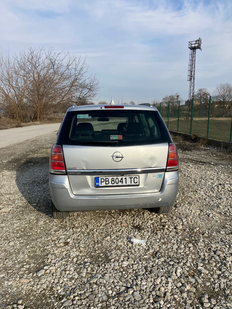 Opel Zafira 1.6 CNG, снимка 4 - Автомобили и джипове - 48918952