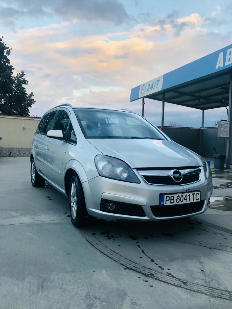 Opel Zafira 1.6 CNG, снимка 2 - Автомобили и джипове - 47914478