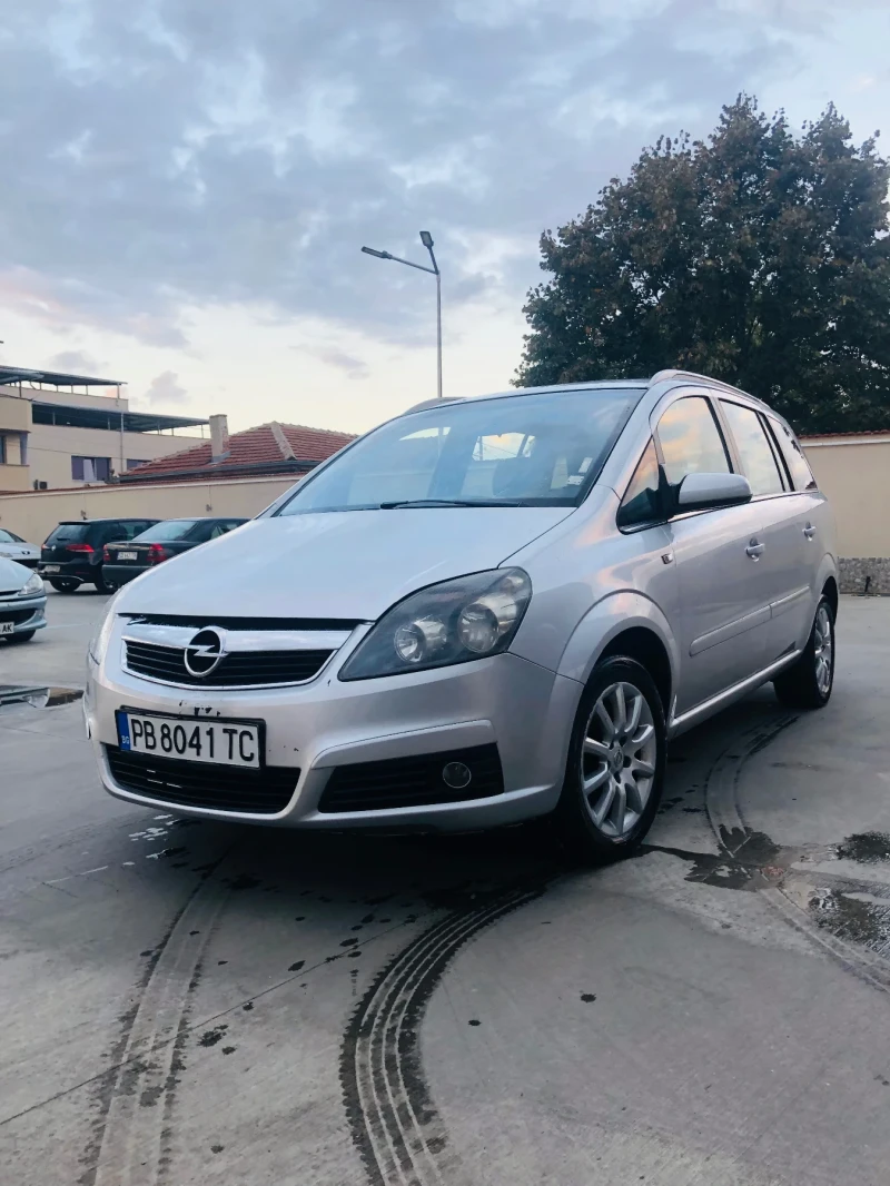 Opel Zafira 1.6 CNG, снимка 1 - Автомобили и джипове - 47914478