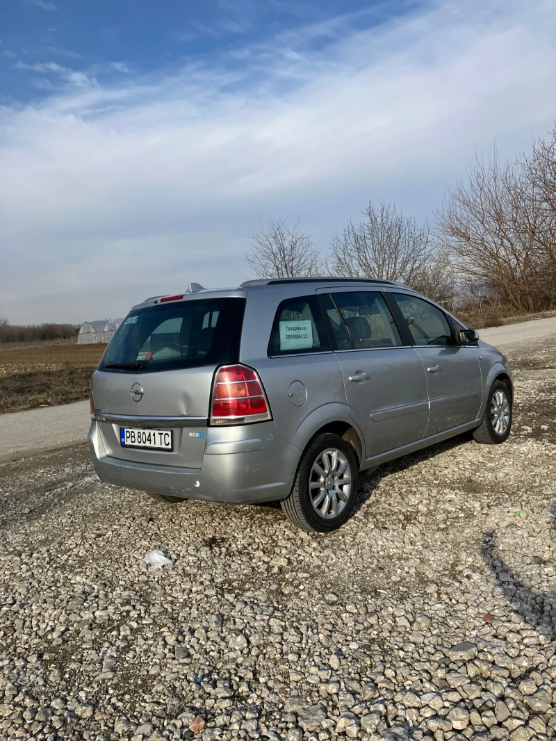 Opel Zafira 1.6 CNG, снимка 3 - Автомобили и джипове - 48918952