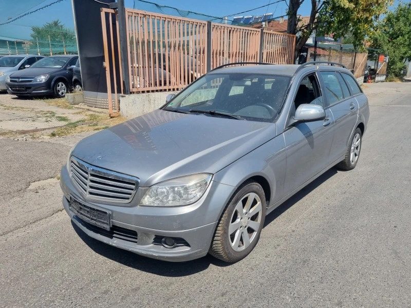 Mercedes-Benz C 200 CDI/EURO4, снимка 3 - Автомобили и джипове - 46673024