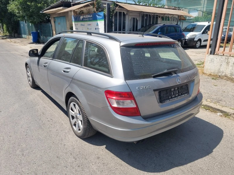 Mercedes-Benz C 200 CDI/EURO4, снимка 4 - Автомобили и джипове - 46673024