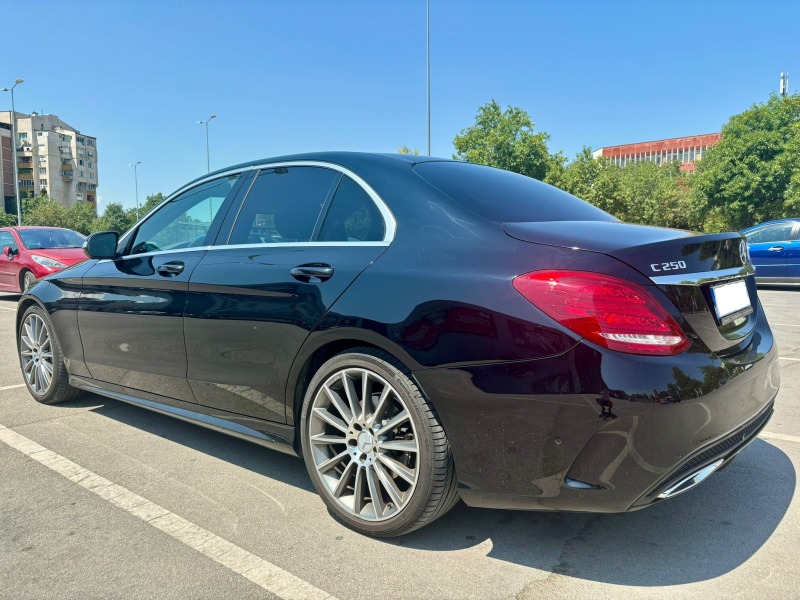 Mercedes-Benz C 250 Bluetec 4matic AMG, снимка 8 - Автомобили и джипове - 46684607