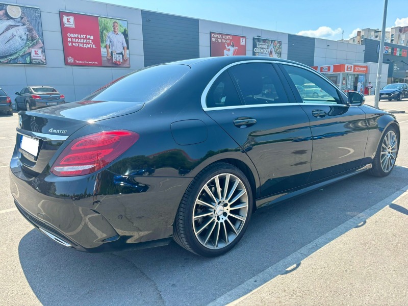 Mercedes-Benz C 250 Bluetec 4matic AMG, снимка 9 - Автомобили и джипове - 46684607