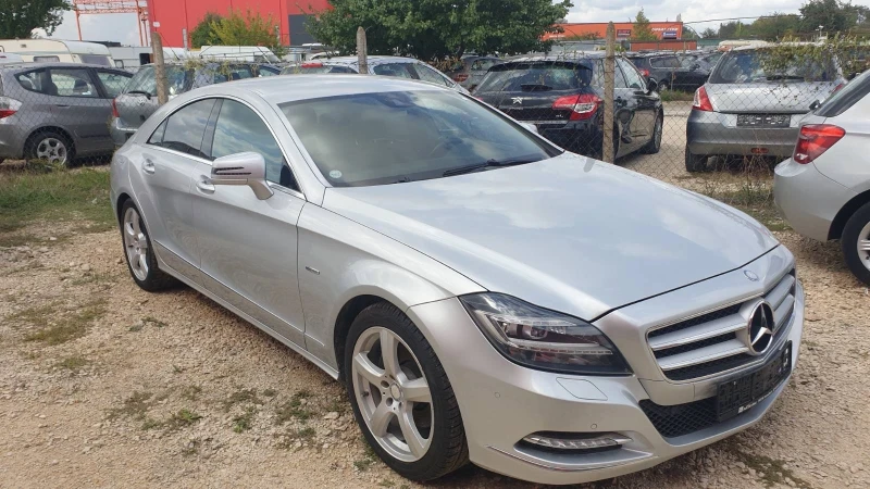 Mercedes-Benz CLS 250, снимка 3 - Автомобили и джипове - 47283555