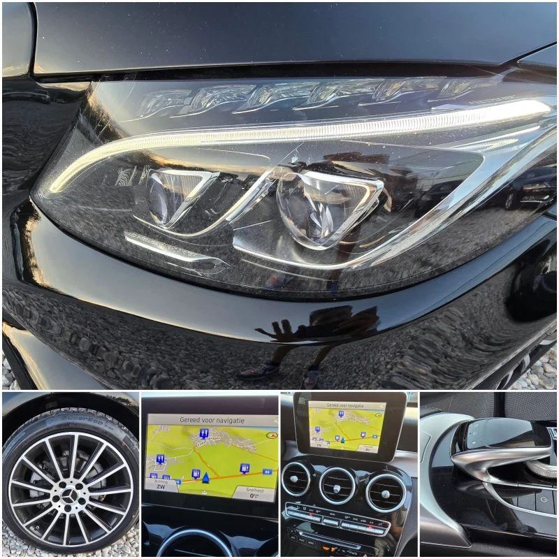 Mercedes-Benz C 220 C220/AVANTGARDE/AMG/AVTOMAT/LIZING, снимка 17 - Автомобили и джипове - 47369223