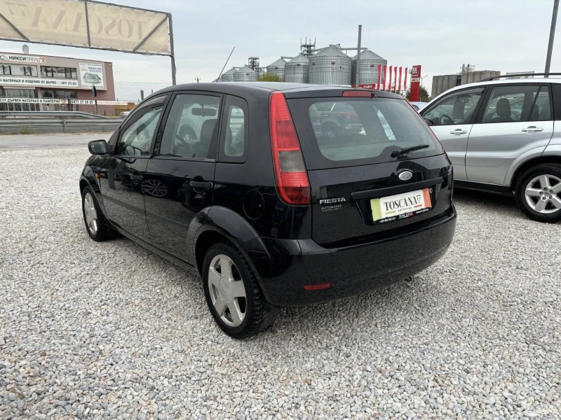 Ford Fiesta 1.2i* Euro 4 * Лизинг, снимка 3 - Автомобили и джипове - 47459017