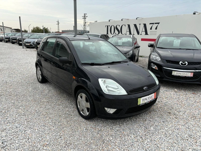 Ford Fiesta 1.2i* Euro 4 * Лизинг, снимка 1 - Автомобили и джипове - 47459017