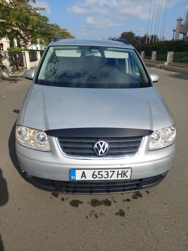 VW Touran, снимка 1 - Автомобили и джипове - 47965405