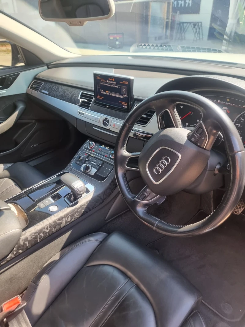 Audi A8, снимка 5 - Автомобили и джипове - 48166504