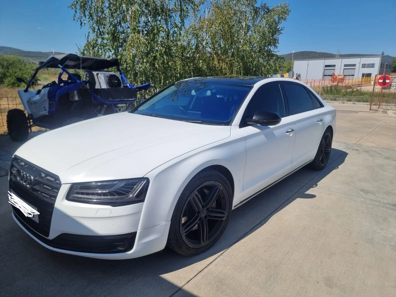 Audi A8, снимка 2 - Автомобили и джипове - 48166504