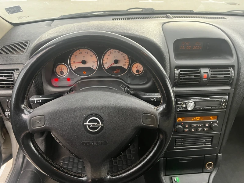 Opel Astra G 1.6 16V, снимка 10 - Автомобили и джипове - 48279125