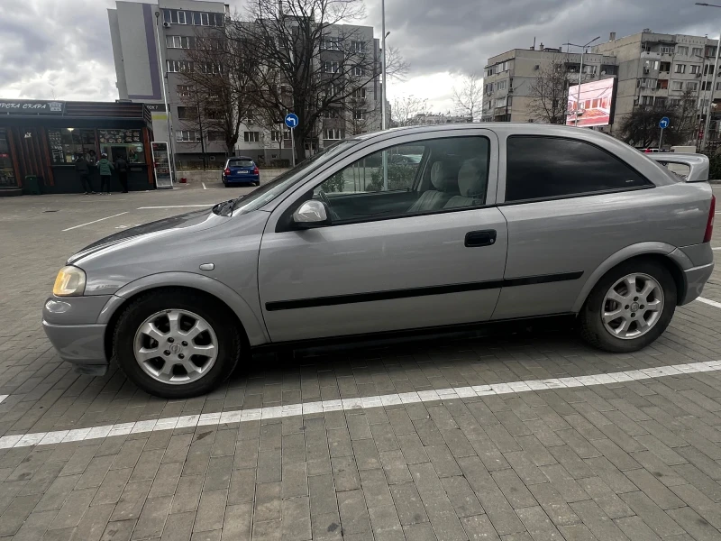 Opel Astra G 1.6 16V, снимка 7 - Автомобили и джипове - 48279125