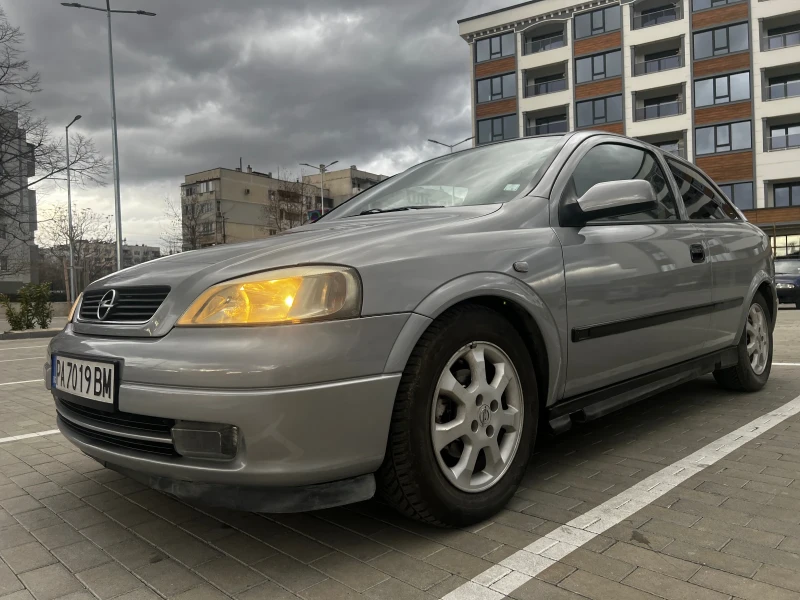 Opel Astra G 1.6 16V, снимка 9 - Автомобили и джипове - 48279125