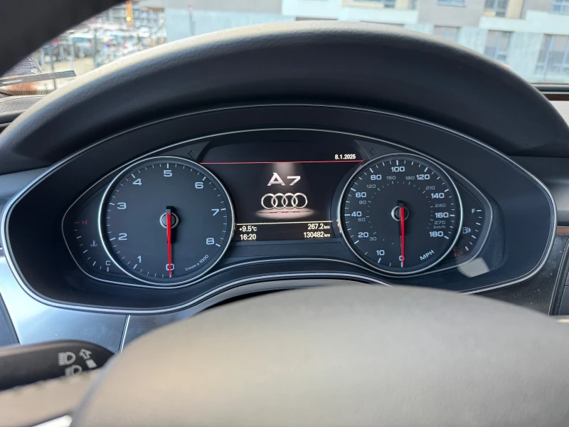 Audi A7 Supercharged 3.0T quattro, снимка 9 - Автомобили и джипове - 48716918