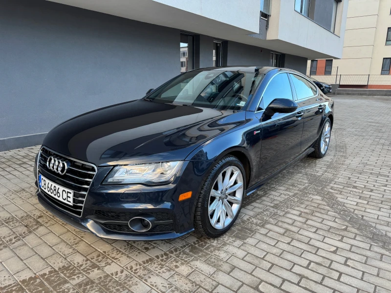 Audi A7 Supercharged 3.0T quattro, снимка 2 - Автомобили и джипове - 48716918