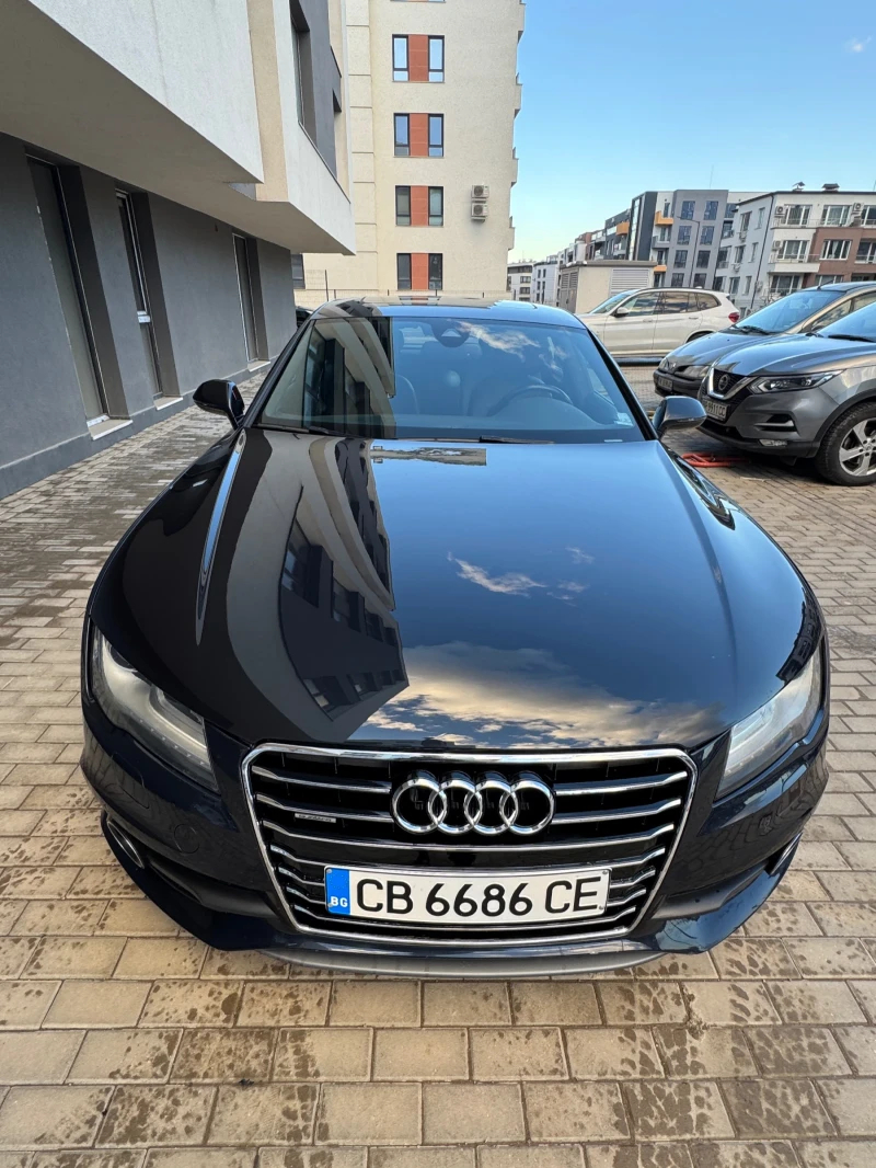 Audi A7 Supercharged 3.0T quattro, снимка 8 - Автомобили и джипове - 48716918