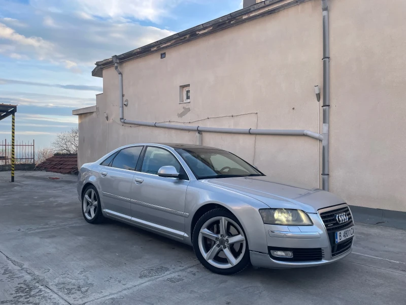 Audi A8 4.2 TDI Quattro, снимка 1 - Автомобили и джипове - 48953664