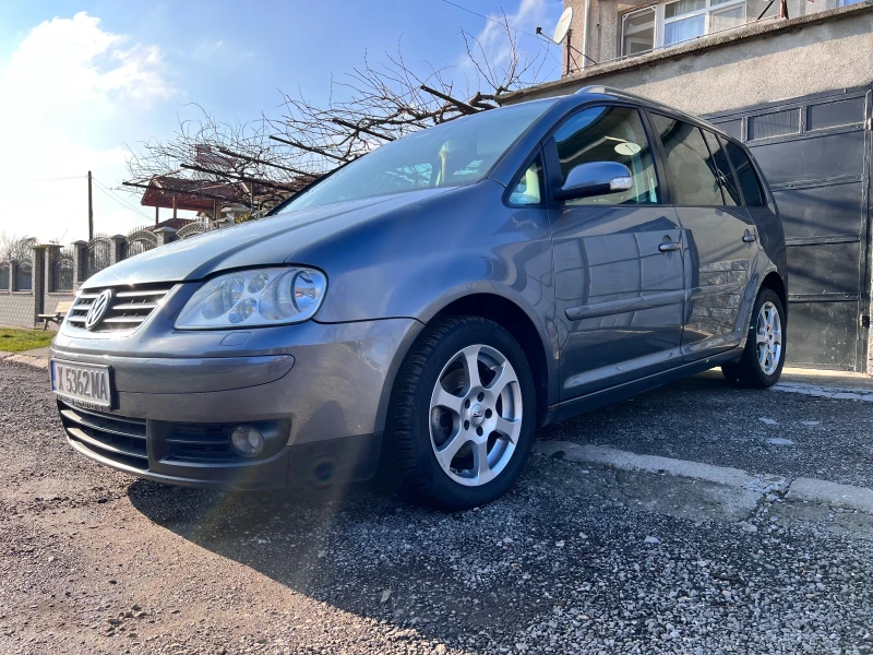 VW Touran, снимка 1 - Автомобили и джипове - 49350468