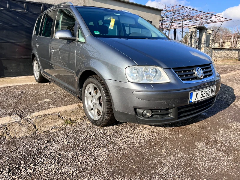 VW Touran, снимка 3 - Автомобили и джипове - 49350468