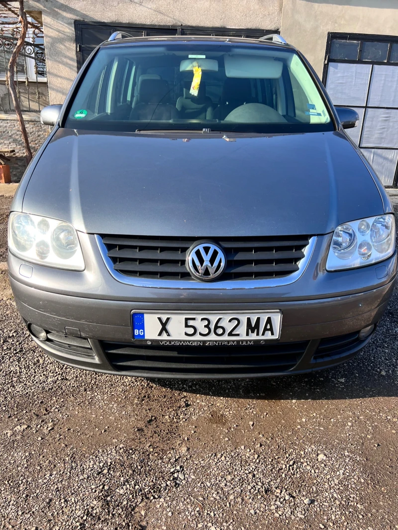 VW Touran, снимка 2 - Автомобили и джипове - 49350468