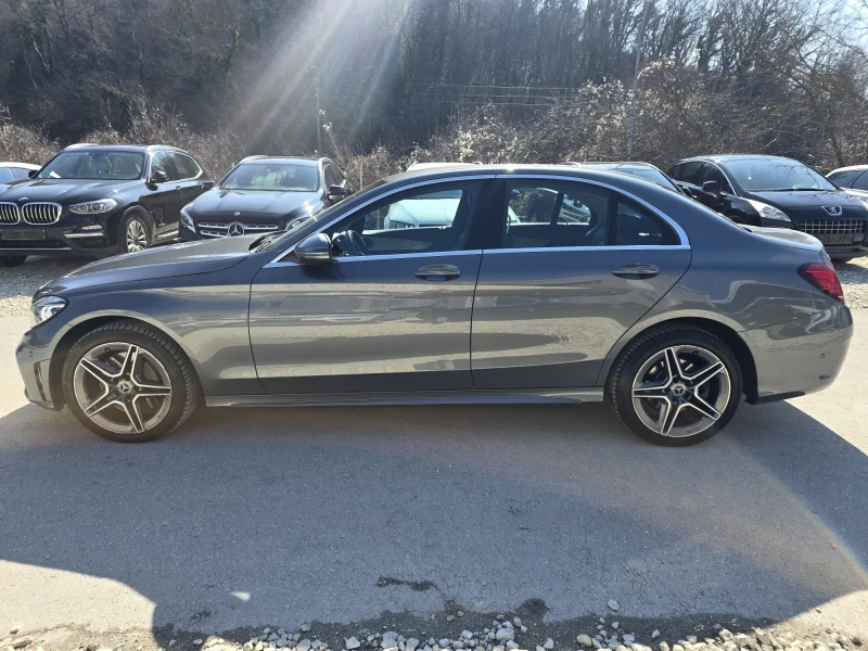 Mercedes-Benz C 300 AMG - Facelift - 4MATIC - 245к.с., снимка 7 - Автомобили и джипове - 49371729