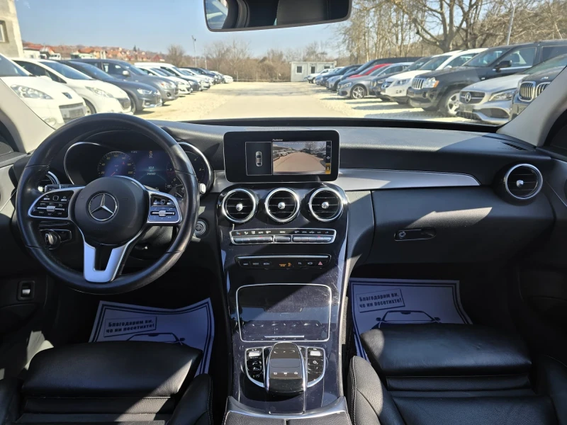 Mercedes-Benz C 300 AMG - Facelift - 4MATIC - 245к.с., снимка 16 - Автомобили и джипове - 49371729