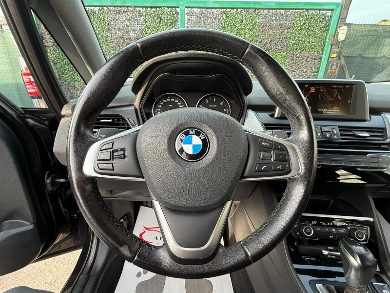 BMW 216 AVTOMAT/NAVI/СОБСТВЕН ЛИЗИНГ, снимка 12 - Автомобили и джипове - 49440918