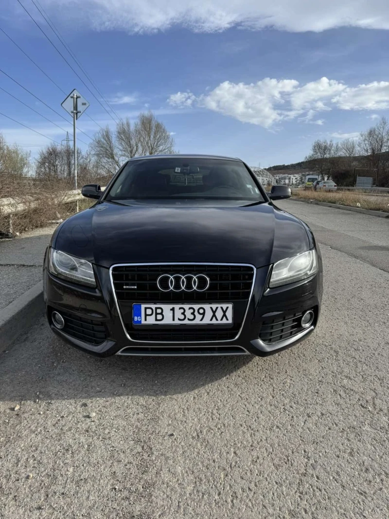 Audi A5 3.00 TDI S-line Sportback Quattro, снимка 1 - Автомобили и джипове - 49577792