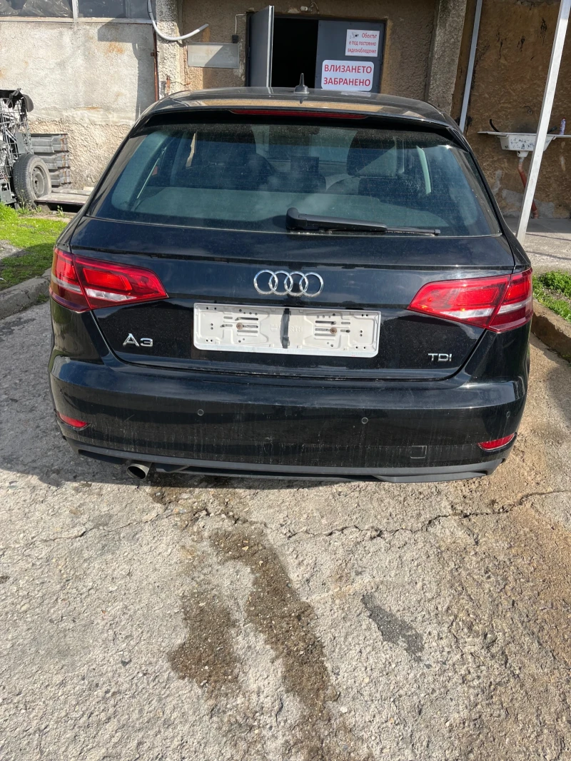 Audi A3 1.6 TDI 8V на части, снимка 3 - Автомобили и джипове - 52496323